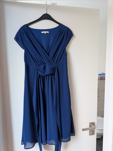 Umstandskleid blau festlich - blau,,