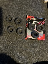 7 INJORA 1.0 Reifen 1.0 4 ohne 3 mit Felgen für RC Crawler Cars