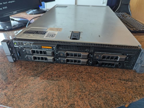 Dell poweredge r710 2x - poweredge, 2u