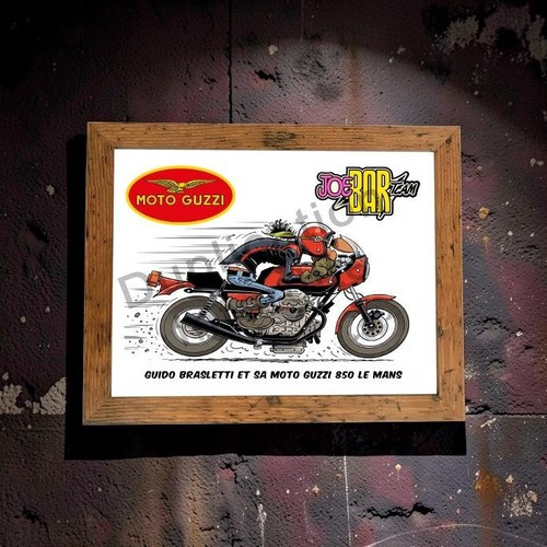 Poster joe bar team moto - joe,