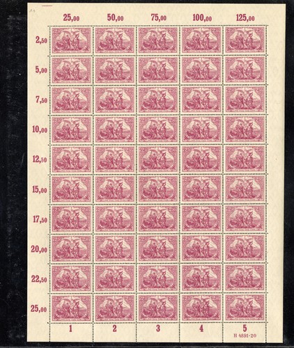 Inflation bogen 115 - dr, mi.