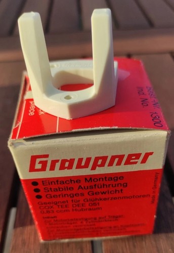 Motorträger graupner 1300 - motorträger,