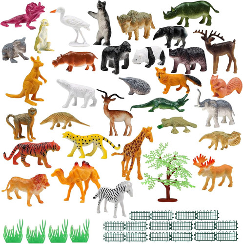 Kleine tiere figuren - tiere, figuren,safari