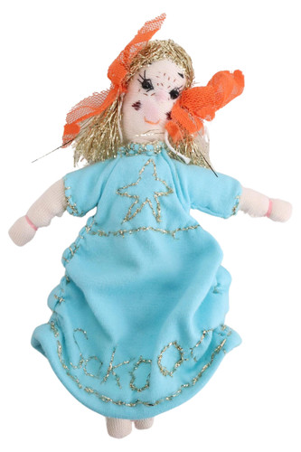 Künstlerpuppe stoffpuppe - künstlerpuppe,