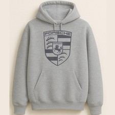 Porsche Heritage Shield Logo