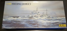 Heller HMS King George V Schlachtschiff 1:400 Plastik Modellbausatz 81088