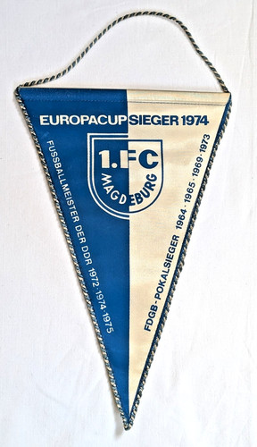 Genuine pennant magdeburg - pennant, 1.fc