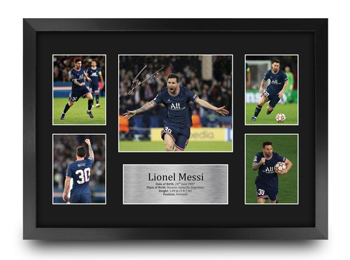 Lionel messi signed psg - messi, a3