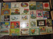 27 x Pappbilderbuch, Kinderbücher DDR-Zeit