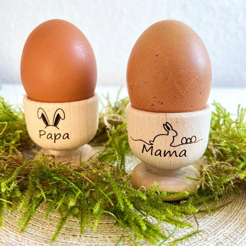 Eierbecher personalisiert mit