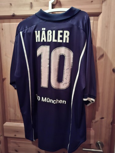 1860 trikot thomas häßler - trikot,