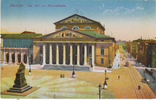 München kgl hof u - münchen,