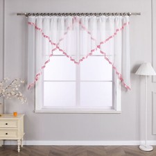 Transparente Gardinen mit