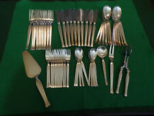 EBEL Modell Paris Besteck für 10 - 12 Personen + 4 Vorleger Silber 120er TOP !