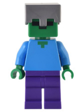 LEGO ® Minecraft zombie with