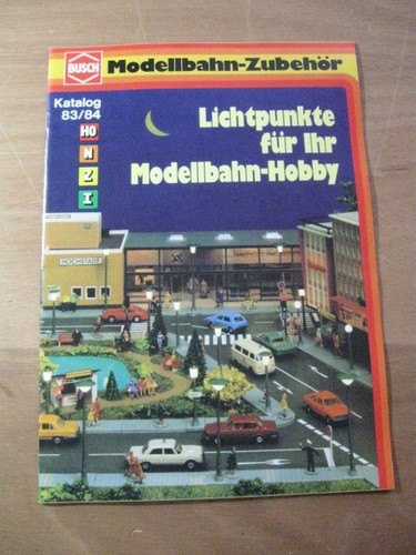 Busch modellbahn zubehör - modellbahn,