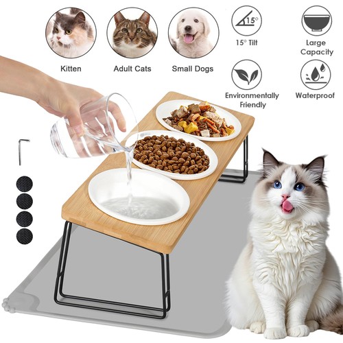 Futterstation für katzen - futterstation, &