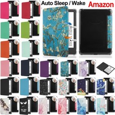 Für Amazon Kindle Paperwhite 11/12. Gen 2024 Smart Hülle Stoßschutz TPU Deckung