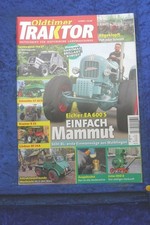 Oldtimer Traktor 4/24