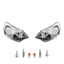 Scheinwerfer + Osram Night