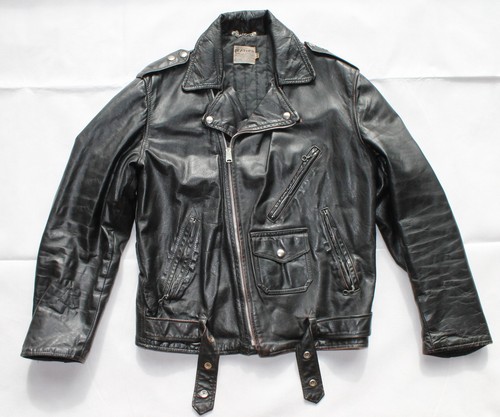Biker lederjacke talon - lederjacke,