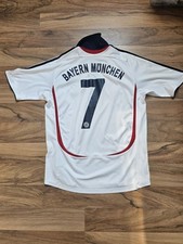 ADIDAS FC Bayern München Trikot Gr. 176 2006/07 #7 Ribery 