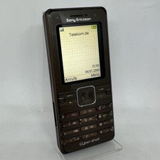 Sony Ericsson K770i Tastenhandy in Braun (Akzeptabler Zustand und ohne Simlock)