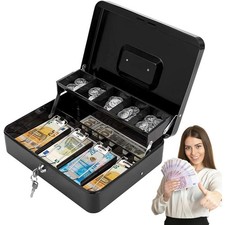 Geldkassette mit 2 Schlüssel