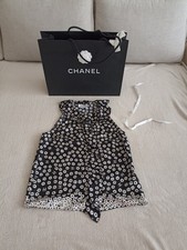 Chanel Seidentop it. Gr. 40