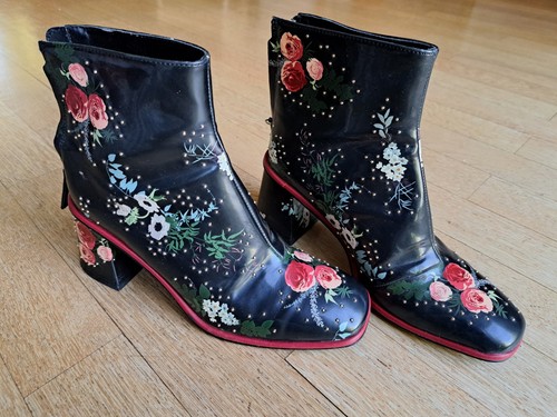 Stiefeletten zara punk boho - punk,
