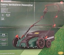 PARKSIDE 2in1 Elektro Rasen Vertikutierer / Rasenlüfter PLV 1500 b1, 1500W