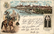 Torgau um das Jahr 1700 -