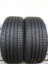 2x Sommerreifen CONTINENTAL ContiSportContact 5 MO 225/45R17 91V 2012 DOT12 7mm!