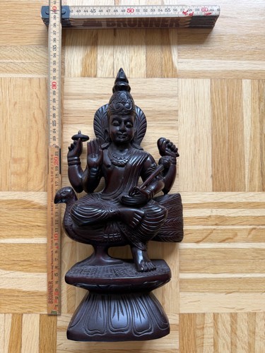 Vishnu auf garuda - garuda,