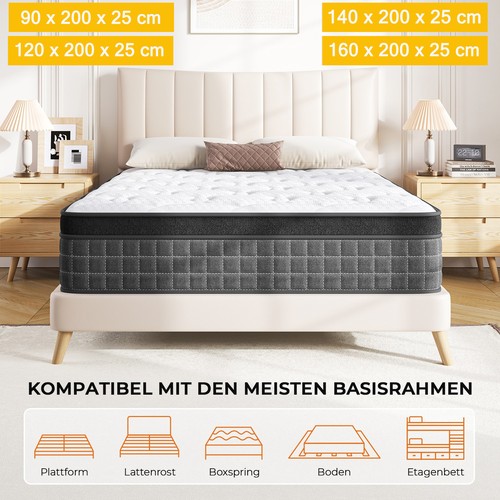 Matratze 120 140 - matratze, 90/120/140/160x200
