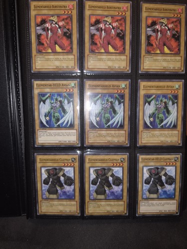 Elementar schicksals - yu-gi-oh,
