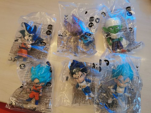 Burger king dragonball figuren - burger,