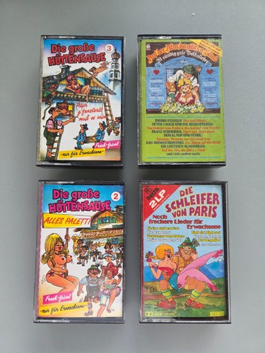 Kassette erwachsenen - 4x,