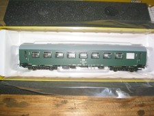 Brawa Reisezugwagen H0 45396 "Halberstädter" grün, AC Achsen