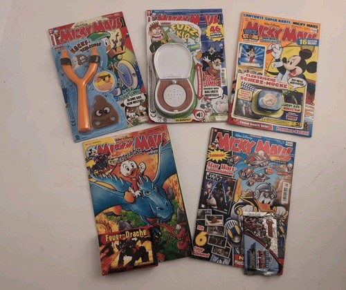 Micky maus comic heft - 5,