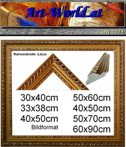 Prunkrahmen-Bilderrahmen-60x90
