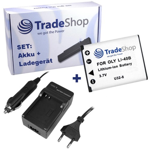 Set akku ladegerät - akku, für