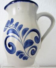 Krug Bembel 1 l Federweißer Neuer Wein Saft WIE NEU Vase Salzglasur Steingut