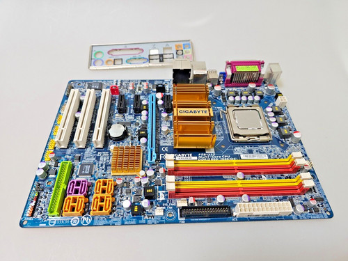 Gigabyte g33 ds3r - ga-g33-ds3r, sockel