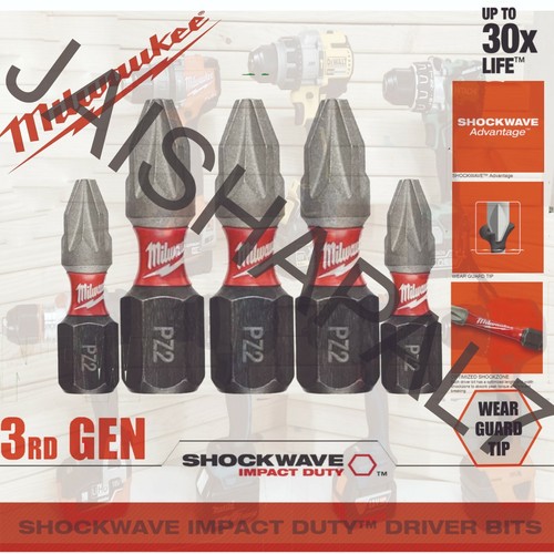 Milwaukee shockwave pz2 - milwaukee,