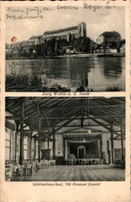 AK GRUSS AUS WETTIN LÖBEJÜN