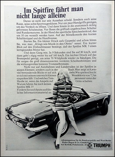 Triumph spitfire 4 - triumph,