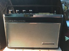 KOFFERRADIO, TRANSISTORRADIO NORDMENDE TRANSITA AUTOMATIC ,RESTAURIERT, TOP.