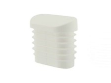 Fussstopfen 40 x 20mm schräg