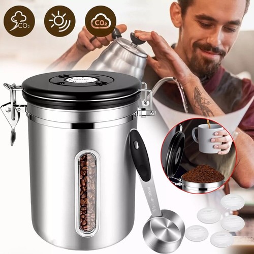 Kaffeedose luftdicht l - luftdicht,